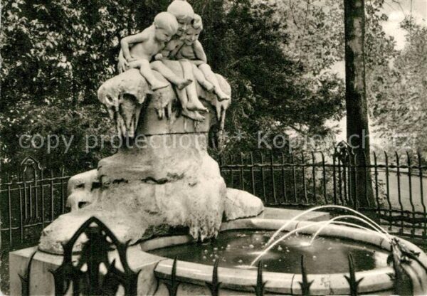 Duesseldorf Märchenbrunnen