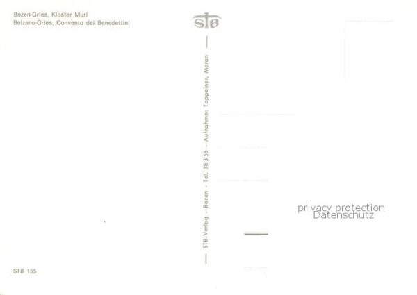 Bozen Suedtirol Kloster Muri – Bild 2