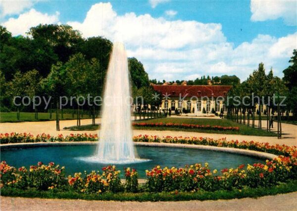 Ansbach Mittelfranken Hofgarten Orangerie