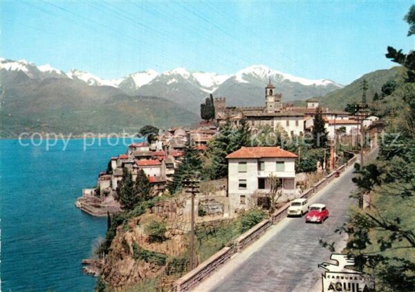 Lago di Como Uferpartie
