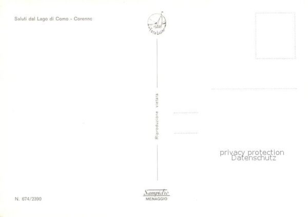 Lago di Como Uferpartie – Bild 2