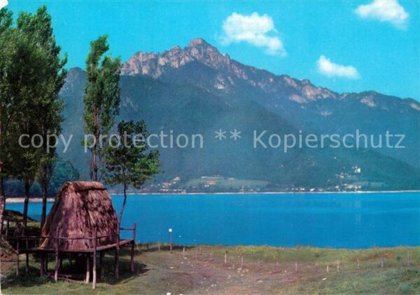 Lago di Ledro Panorama