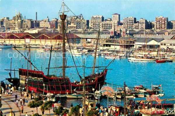 Barcelona Cataluna Santa Maria im Hafen