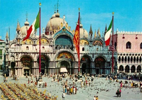 Venezia Venedig Sankt Markus Platz