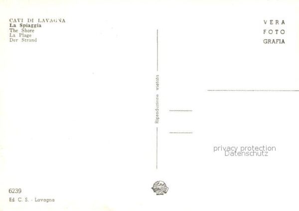 Cavi di Lavagna Strand – Bild 2