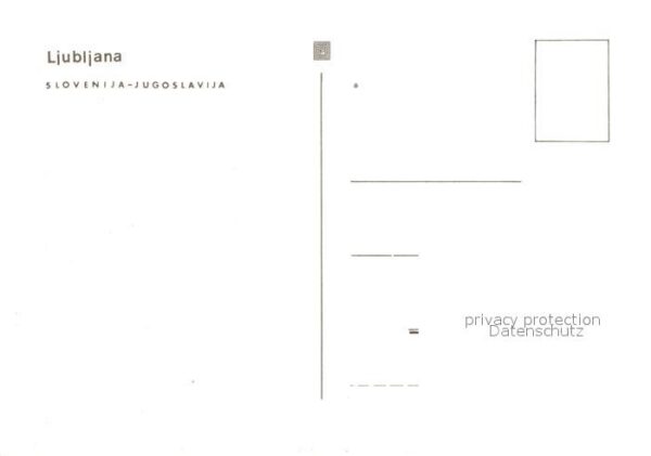 Ljubljana Stadtansichten – Bild 2
