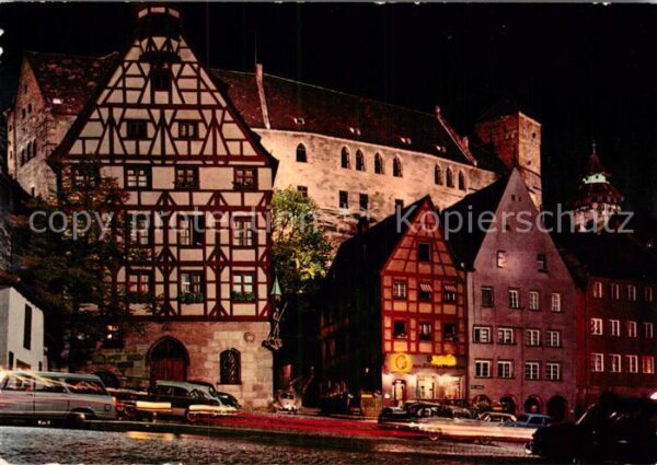 Nuernberg Burg