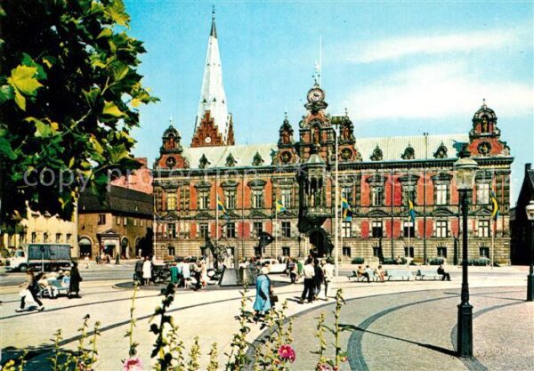 Malmoe Rathaus