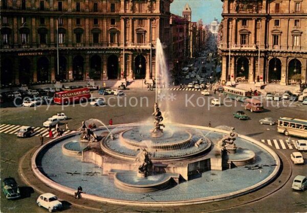 Rom Roma Platz der Republik