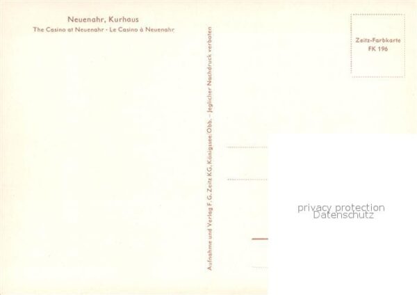Bad Neuenahr-Ahrweiler Kurhaus – Bild 2
