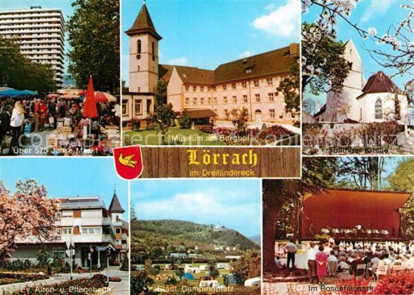 Loerrach Rosenfelspark Campingplatz Alten- und P