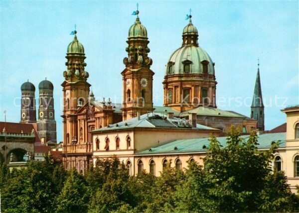 Muenchen Sankt Katjetans Kirche