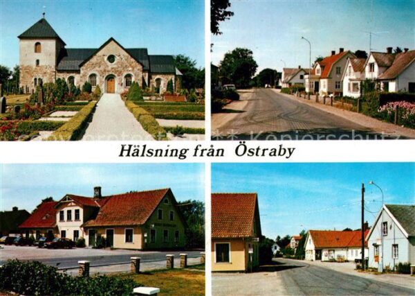 Haelsning Kirche Teilansicht