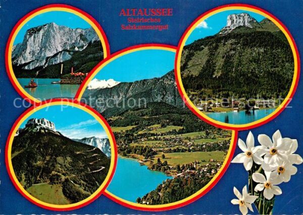 Altaussee Strandbad Trisselwand Loser Dachstein