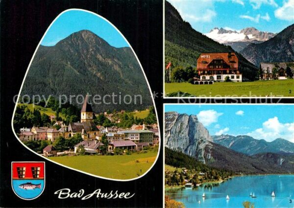 Bad Aussee Steiermark Zinken Hotel Wasnerin Dachstein Grundls