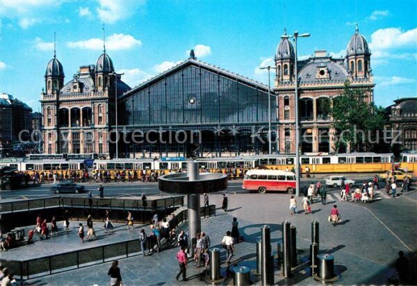 Budapest Westbahnhof