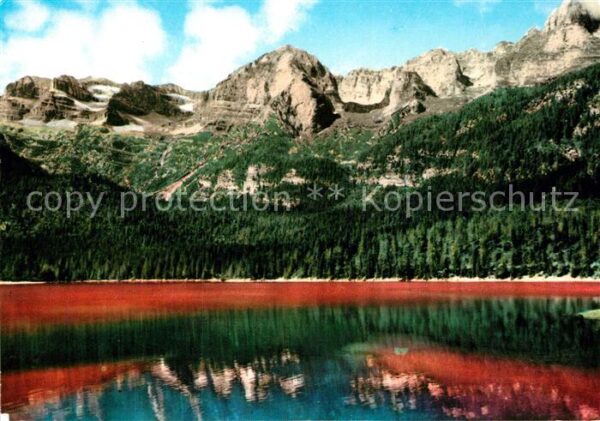 Trentino Dolomiten Lago Rosso