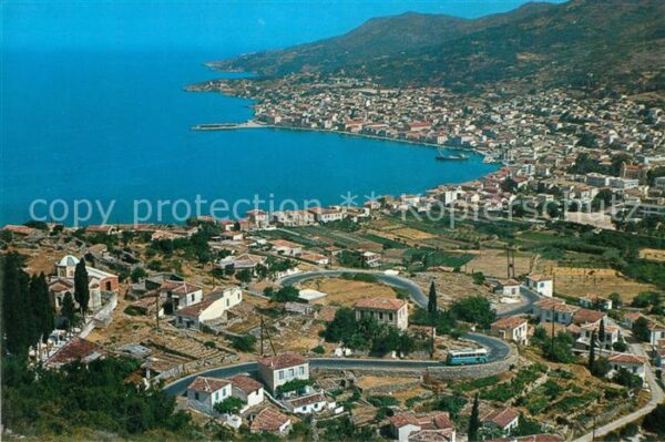 Samos Griechenland Panorama