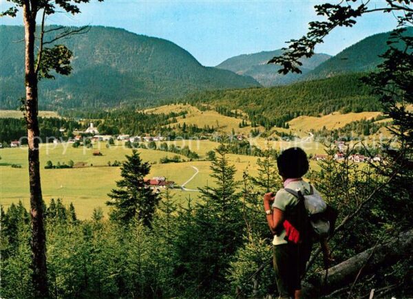 Jachenau Panorama