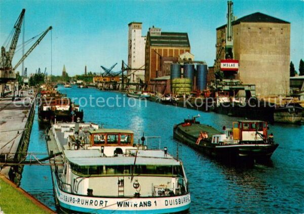 Hamm Westfalen Hafen
