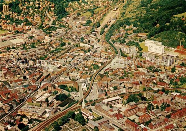 Vejle Fliegeraufnahme