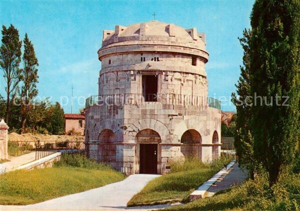 Ravenna Italia Theoderis Grab