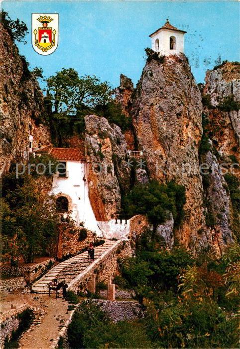 Alicante Castell de Guadalest