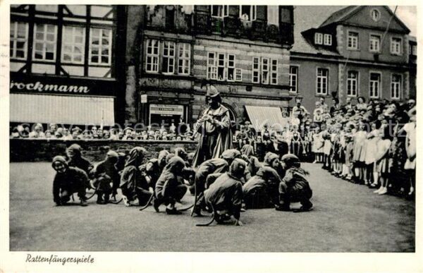 Hameln Weser RAttenfängerspiele