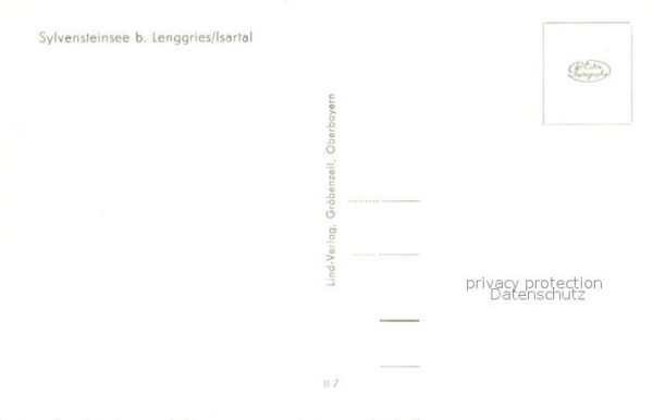 Lenggries Sylvensteinsee – Bild 2