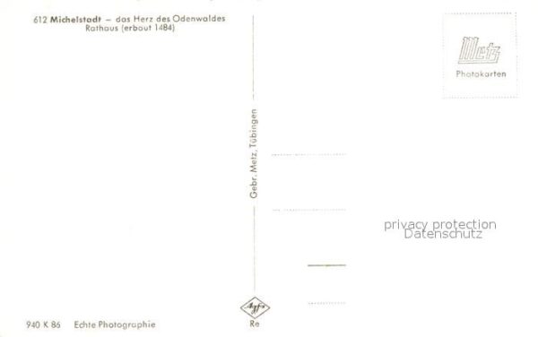 Michelstadt Rathaus – Bild 2
