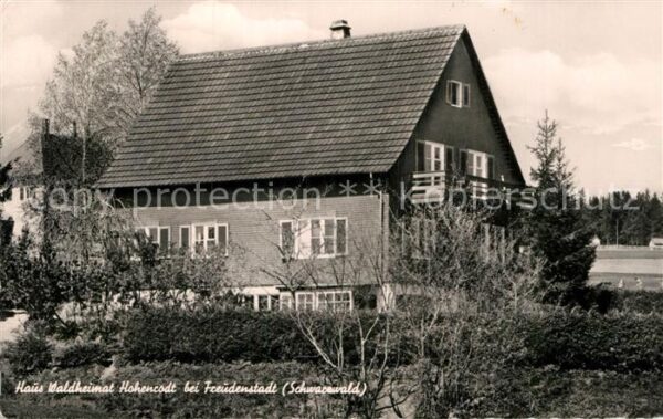 Hohenrodt Pension Weidenbach