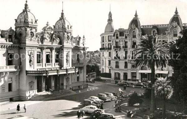 Monte-Carlo Casino Hotel de Paris