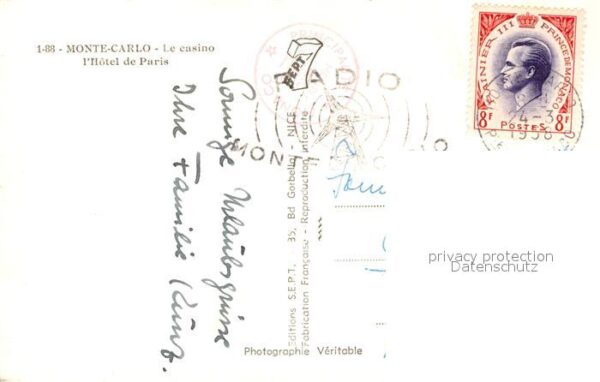 Monte-Carlo Casino Hotel de Paris – Bild 2