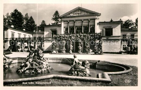 Bad Ischl Salzkammergut Kaiserschloss