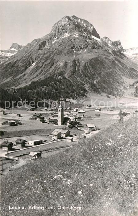 Lech Vorarlberg Omeshorn