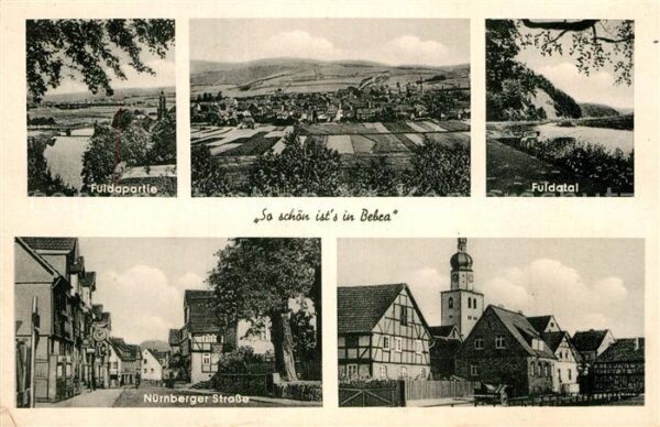 Bebra Nürnberger Strasse Fuldatal