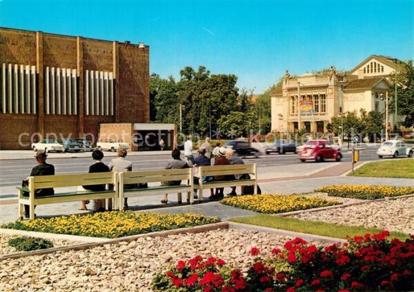 Giessen Lahn Kongresshalle Theater