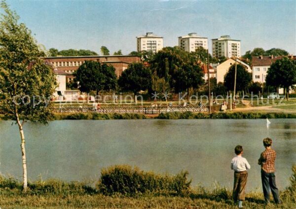 Giessen Lahn Schwanenteich