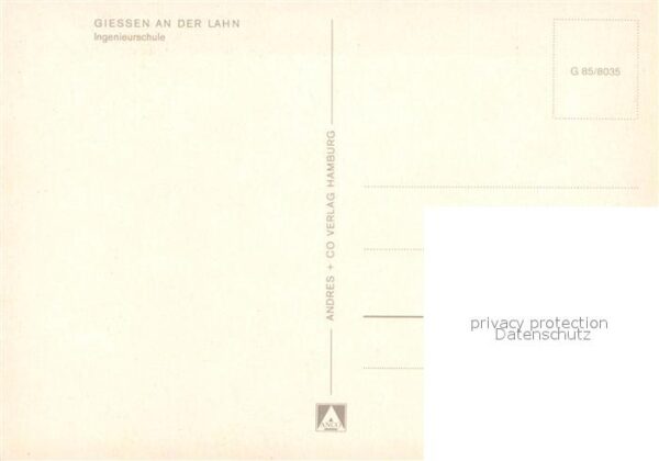 Giessen Lahn Ingenieurschule – Bild 2