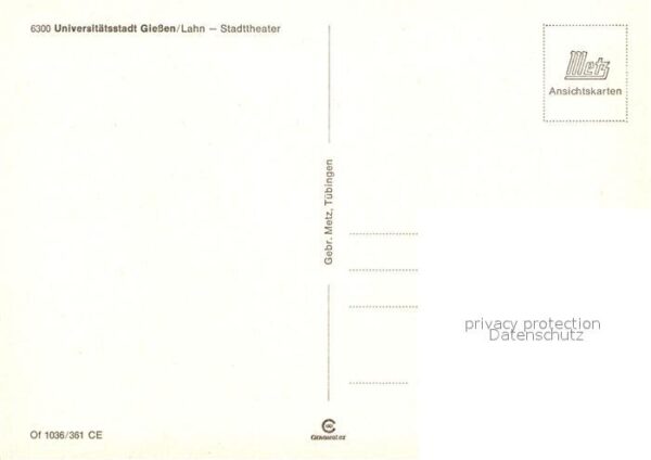 Giessen Lahn Stadttheater – Bild 2