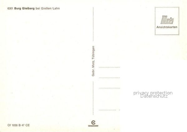 Giessen Lahn Burg Gleiberg – Bild 2