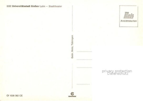 Giessen Lahn Stadttheater – Bild 2