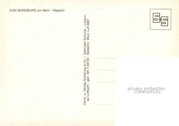 Wuerzburg Käppele Fliegeraufnahme – Bild 2