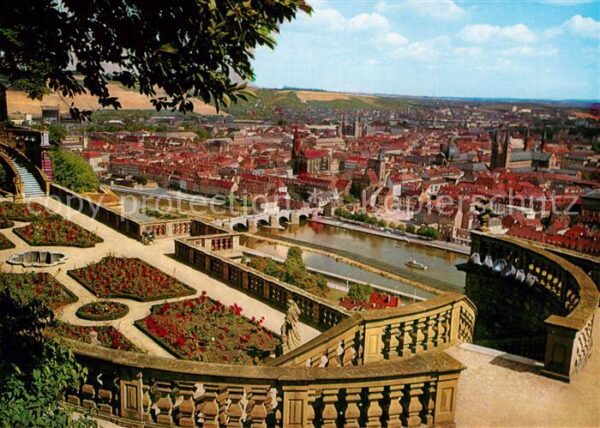 Wuerzburg Festung Marienberg