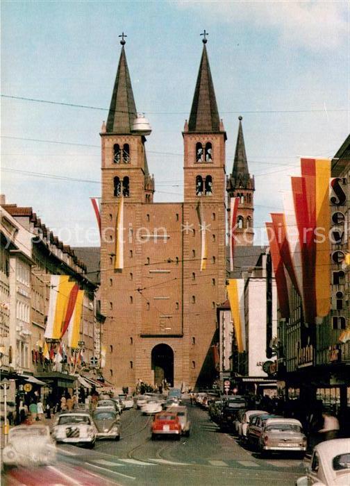 Wuerzburg Domstrasse