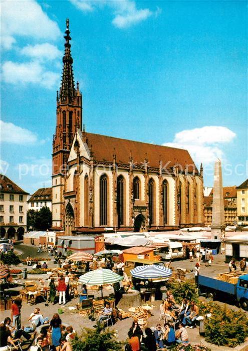 Wuerzburg Marienkapelle