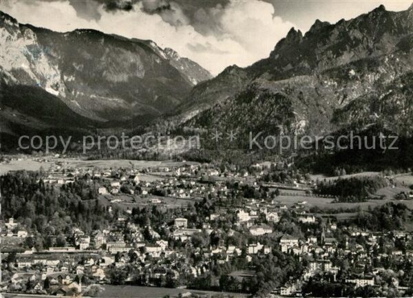 Bad Reichenhall Bayerisch Gmain Untersberg Lattengebirg