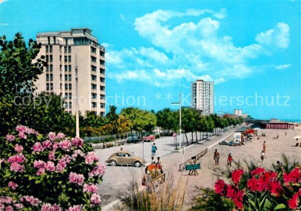 Lignano Sabbiadoro Strand Promenade