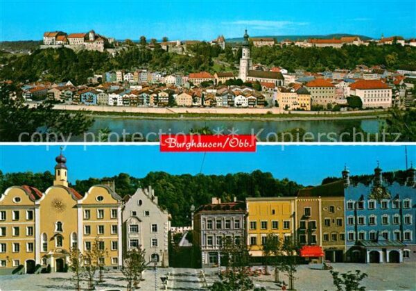 Burghausen Salzach