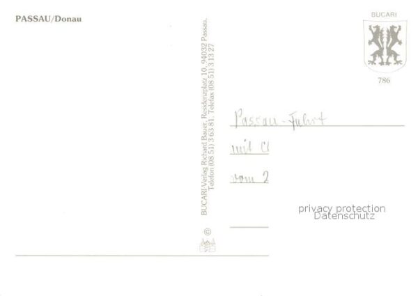 Passau Anleger Kreuzfahrt Veste Oberhaus St. G – Bild 2